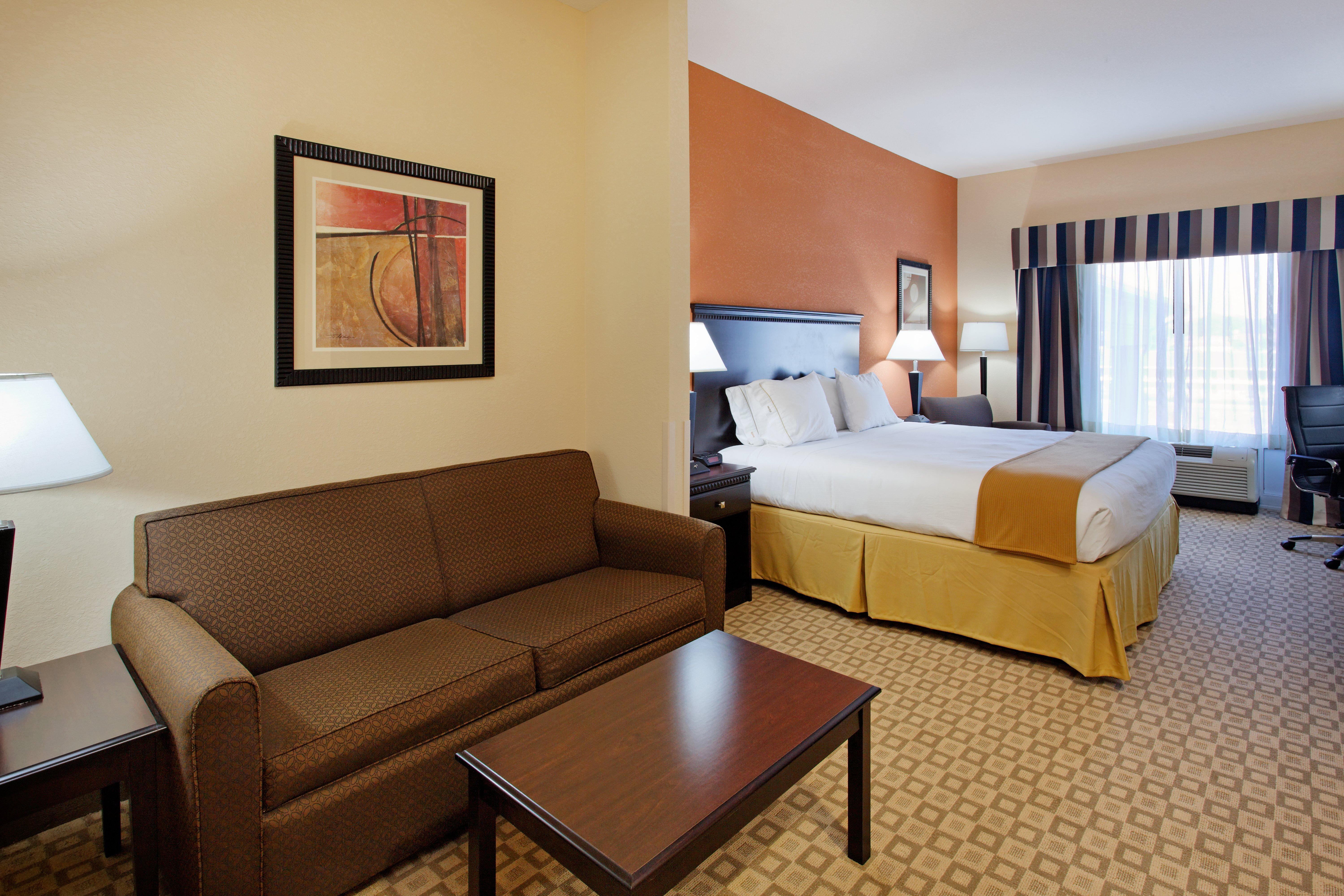 Holiday Inn Express Hotel & Suites Talladega By Ihg מראה חיצוני תמונה